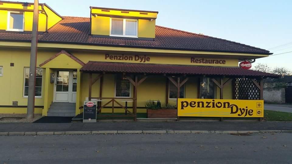 Penzion Dyje Hevlín 外观 照片